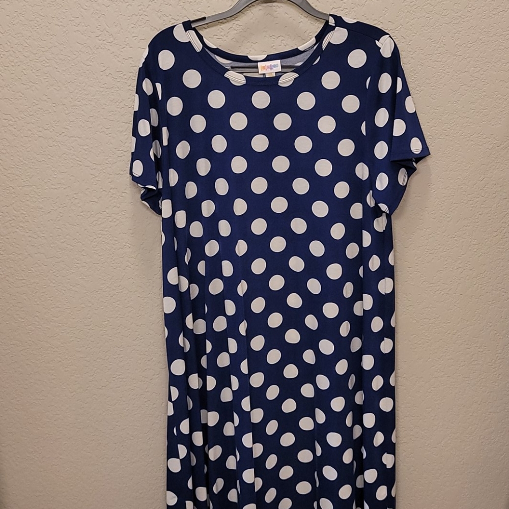 LuLaRoe Jessie 3X